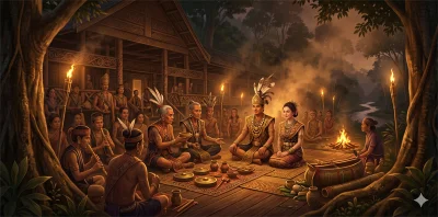 Asal Usul Adat