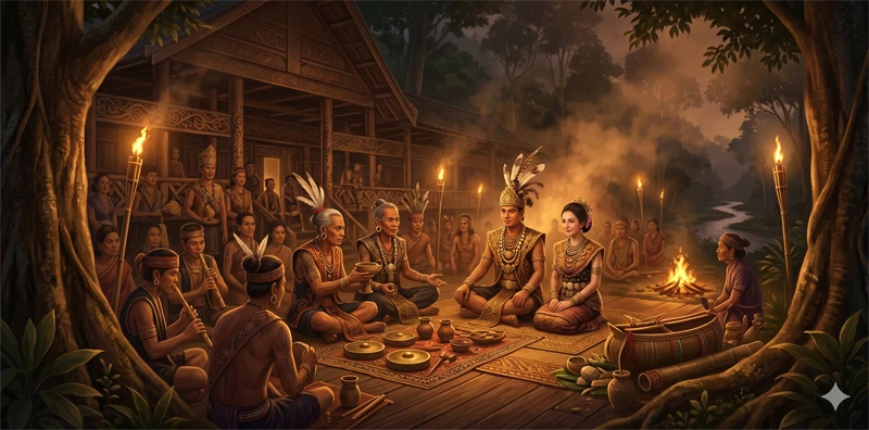 Asal Usul Adat